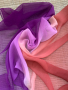 Красив копринен шал , снимка 3