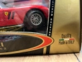BBURAGO метална колекционерска количка модел FERARRI 250 GTO 1962г., снимка 11