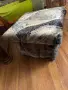 Разтегателен диван и табуретка, снимка 5