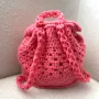 Продавам ръчно плетена детска раница, снимка 2