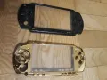 преден панел за psp 1000 златен, преден панел за псп 2000 черен, снимка 1
