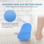 YUNCHI Водоустойчив калъф за крака за възрастни за душ, XL, снимка 5