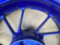 Задна джанта 17 за мотор Ямаха, снимка 5