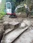 услуги с мини багер, самосвал, бобкат и валяк, снимка 3