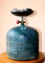 Газови бутилки, туристически, битови, 2 бр, снимка 1