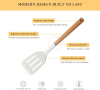 Нов Пълен Сет Силиконови Кухненски Инструменти, Топлоустойчиви, 33 части, снимка 3