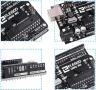 ELEGOO UNO R3 – Arduino съвместима платка с USB кабел, снимка 5
