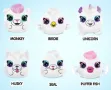 Творчески комплект Airbrush plush - Мини плюшена играчка изненада за оцветяване -2 броя / Canal Toys, снимка 6