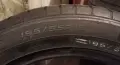 Продавам 2 броя летни гуми 195.55.16 на 1 сезон дот 2021 Goodyear , снимка 3