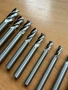 Комплект нови HSS фрезери 10 броя, снимка 3