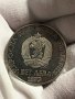 5 лева 1973 г, България - сребърна монета /куриоз/
