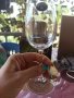 кристални чаша за вино, снимка 1