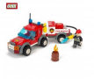 Конструктор Fire truck Пожарен камион Gudi 9208, снимка 2