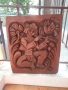 Стара българска дърворезба - ръчна изработка, снимка 2