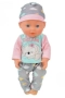 Кукла Baby Doll с аксесоари за хранене – Забавление и грижа за малката мама, снимка 1
