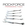 Звездогаечни ключове Twist ROCKFORCE , 5 части, снимка 3