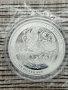 Сребърни монети Британия,Феникс и Мустанг.31,10 гр., снимка 5