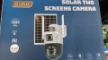 Двойна соларна безжична въртяща камера 4G 2x12MP работи с СИМ SIM карта, мобилни данни от тел. опер, снимка 1