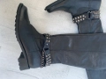 Ботуши, чизми естествена кожа, снимка 3