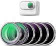 NEEWER ND филтър за екшън камера съвместим с Insta360 GO 2/GO 3 6 броя , снимка 1 - Обективи и филтри - 41942884