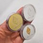 Етериум монета / Ethereum Coin ( ETH ) - 3 модела, снимка 8