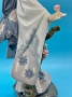 Lladro Spain  Japanese Geisha “Teruko” w/ Folded Parasol  “Гейшата” Код P1697, снимка 16