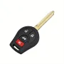 Кутийка за ключ с 4 бутона и острие за Nissan Note, Micra, Juke, Duke, Pathfinder, NV и др., снимка 3