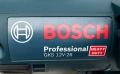BOSCH GKS 12V-26 - Акумулаторен циркуляр 2x12V 6.0Ah като нов!, снимка 8