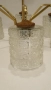 Абажур (полилей) от месинг с 6 Нови LED крушки, снимка 6