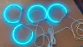 Cotton Led ангелски очи за е36/46, снимка 4