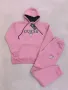 Дамски ватиран спортен комплект триконечна вата с бродирано лого Guess - 3 налични цвята Код B273, снимка 4
