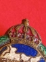 ЦАРСТВО БЪЛГАРИЯ знак член на Запасните офицери и значка миниатюра за КОЛЕКЦИОНЕРИ 52797, снимка 4