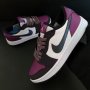 Nike Air Jordan 1 Low Purple Smoke Обувки Маратонки Размер 39 Номер Shoes Нови Оригинални Обувки, снимка 5
