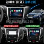 Subaru Impreza,Forester 2007 - 2012 Мултимедия Навигация Android, снимка 2