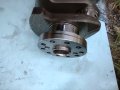 Колянов вал crankshaft 13103936 OPEL VECTRA C 2.2 DTI 125 коня , снимка 3