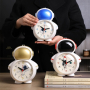 Творчески детски часовник Астронавт 14cm*11m*6.5cm (001) - 3 цвята, снимка 2