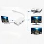 3в1 адаптер Mini Display Port / Thunderbolt към  HDMI - DVI -  VGA, снимка 3