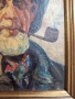 Стара картина ,портрет, снимка 8