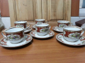 Стар български порцелан чаши за чай, снимка 1 - Антикварни и старинни предмети - 36164480
