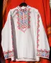 Шопска мъжка риза бродерия етно, снимка 1