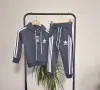 детски комплект adidas сив и син, снимка 1