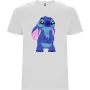 Нова сладка детска тениска със Стич - Sad Stitch в три цвята, снимка 3