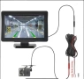 Задна Камера за Паркиране 5MP HD  с монитор паркиране сензор парктроник 4LED HD НОВО, снимка 3