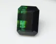 Рядък двуцветен турмалин 4.90кт! Нов!, снимка 9