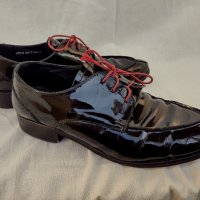 Модерни италиански обувки, снимка 2 - Официални обувки - 42571197
