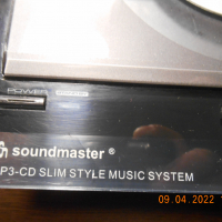Soundmaster Disc-3110 Audio system, снимка 4 - Други - 36488566