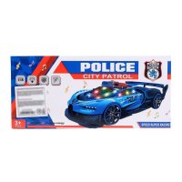 Детска играчка Полицейска кола с 3D светлини, снимка 3 - Коли, камиони, мотори, писти - 40915525