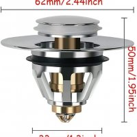 Тапа За Вана И Мивка С Копче, снимка 2 - Други - 39541952