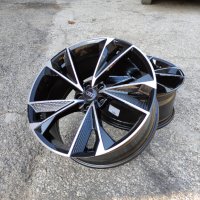 Джанти new RS Style 19" цола за Audi Ауди 5х112 чисто нови А3 А4 А5 А6 А7 Q5.., снимка 6 - Гуми и джанти - 34313298