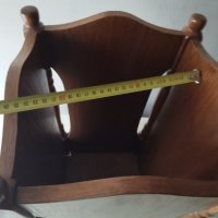 дървена поставка за чадъри, снимка 3 - Други ценни предмети - 42164931
